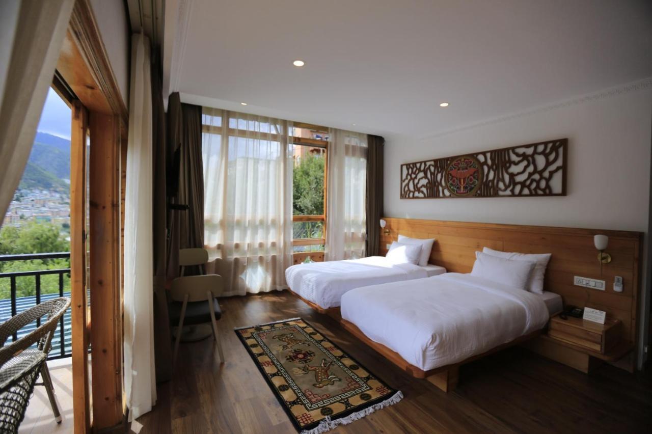 Phuntsho Khangsar Hotel Thimphu Exteriör bild