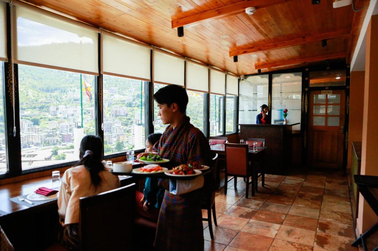 Phuntsho Khangsar Hotel Thimphu Exteriör bild